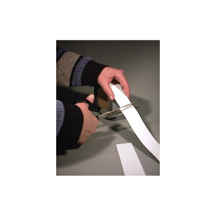 MAGNETIC TAPE WHITE 50MMX10M