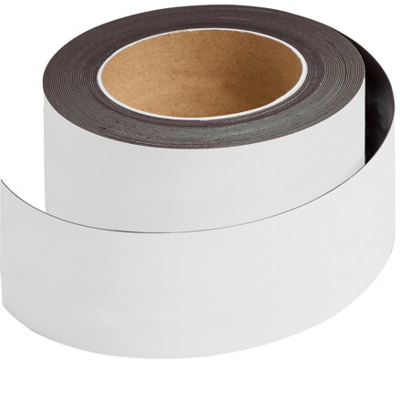 MAGNETIC TAPE WHITE 80MMX10M