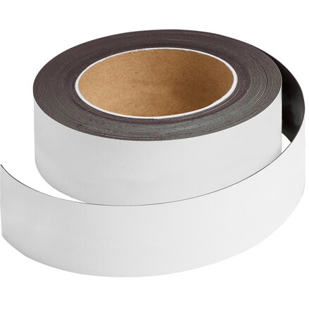 MAGN TAPE WRITE ON/WIPE WH 50MMX10M