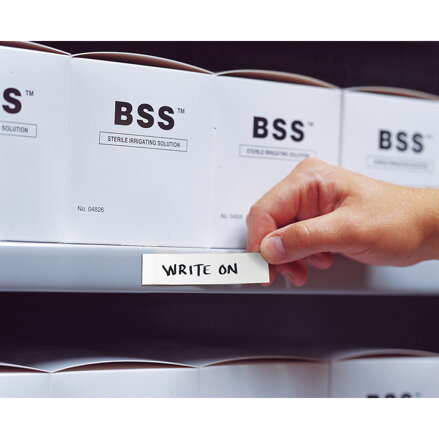 BLANK MAGNETIC LABELS B-859 26X108MM