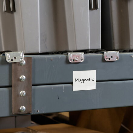 BLANK MAGNETIC LABELS B-859 38.5X45MM