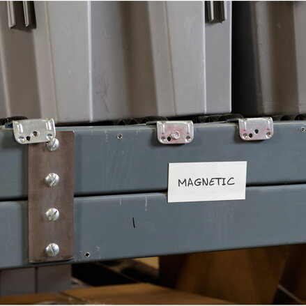 BLANK MAGNETIC LABELS B-859 38.5X70MM