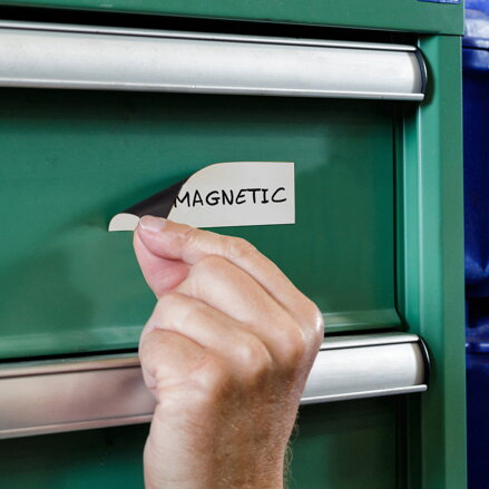 BLANK MAGNETIC LABELS B-859 38.5X108MM