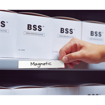BLANK MAGNETIC LABELS B-859 51X312MM