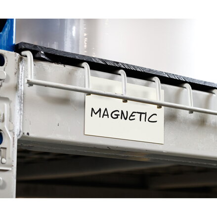 BLANK MAGNETIC LABELS B-859 77X108MM