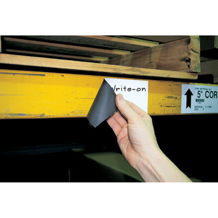 BLANK MAGNETIC LABELS B-859 77X159MM