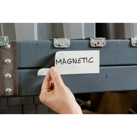 BLANK MAGNETIC LABELS B-859 77X312MM