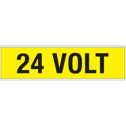 VOLTAGE MARKERS CV 24 VOLT A