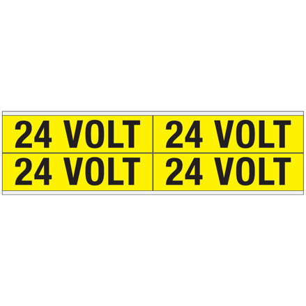 VOLTAGE MARKERS CV 24 VOLT B