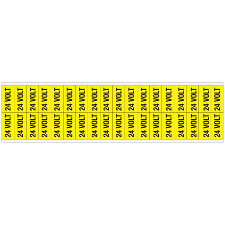 VOLTAGE MARKERS CV 24 VOLT D