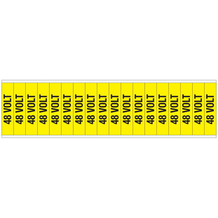 VOLTAGE MARKERS CV 48 VOLT C