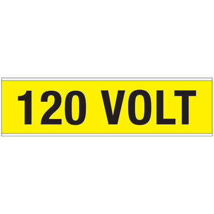 VOLTAGE MARKERS CV 120 VOLT A