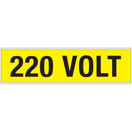 VOLTAGE MARKERS CV 220 VOLT A