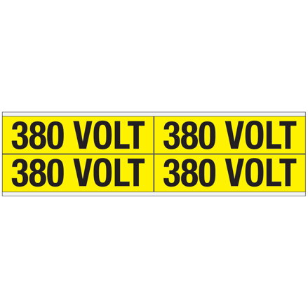 VOLTAGE MARKERS CV 380 VOLT B