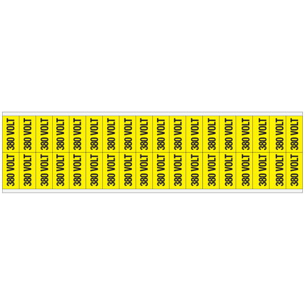 VOLTAGE MARKERS CV 380 VOLT D