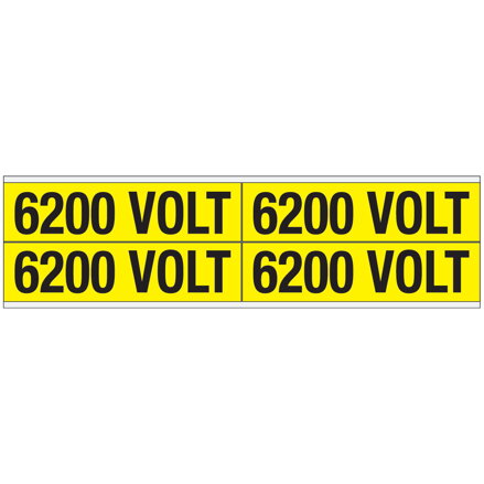 VOLTAGE MARKERS CV 6200 VOLT B