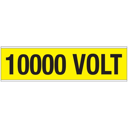 VOLTAGE MARKERS CV 10000 VOLT A
