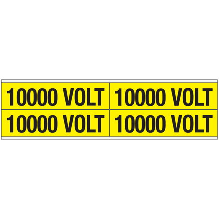 VOLTAGE MARKERS CV 10000 VOLT B
