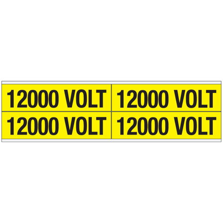 VOLTAGE MARKERS CV 12000 VOLT B