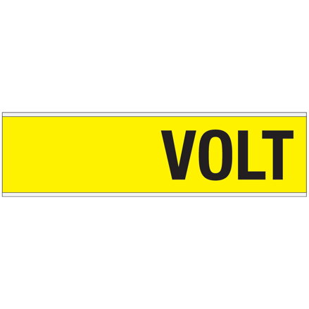 VOLTAGE MARKERS CV VOLT A