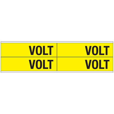 VOLTAGE MARKERS CV VOLT B