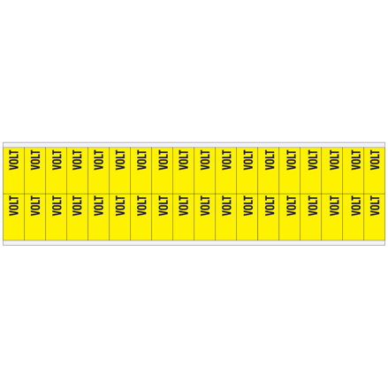 VOLTAGE MARKERS CV VOLT D