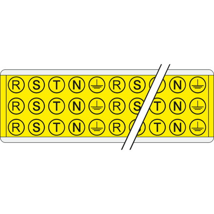 VOLTAGE MARKERS SIM RSTN 13
