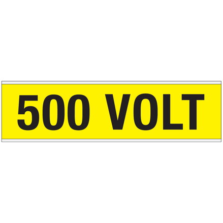 VOLTAGE MARKERS CV 500 VOLT A