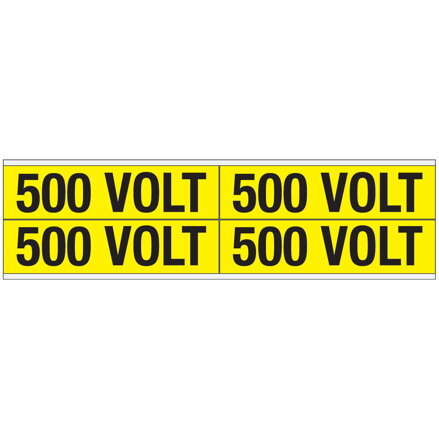 VOLTAGE MARKERS CV 500 VOLT B