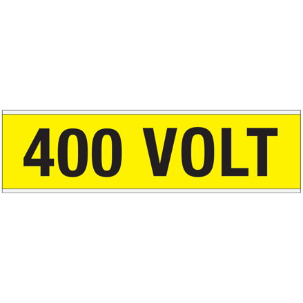 VOLTAGE MARKERS CV 400 VOLT A