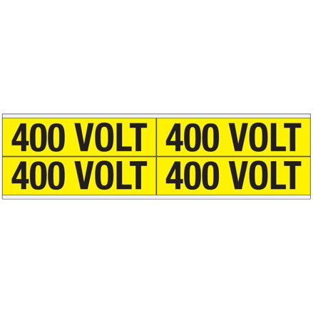 VOLTAGE MARKERS CV 400 VOLT B