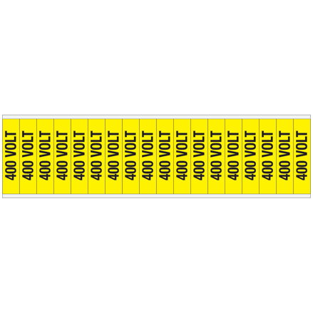 VOLTAGE MARKERS CV 400 VOLT C
