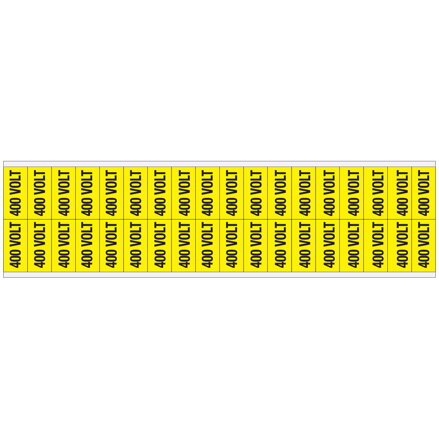 VOLTAGE MARKERS CV 400 VOLT D