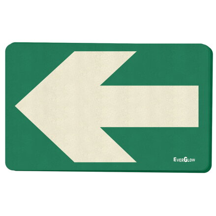 PHOTOLUM  ARROW ANTI SKID 17.5X11CM 10PK