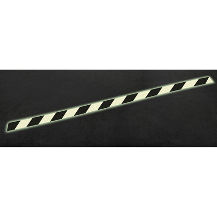 PHOTOLUM ANTISKID STRIP 80X3CM AL STR HI