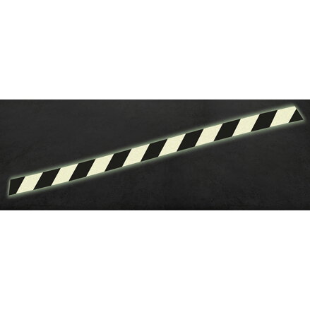 PHOTOLUM ANTISKID STRIP 80X5CM AL STR HI