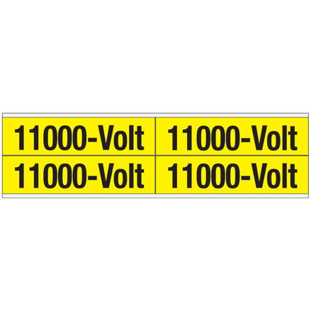 VOLTAGE MARKERS CV 11000-B