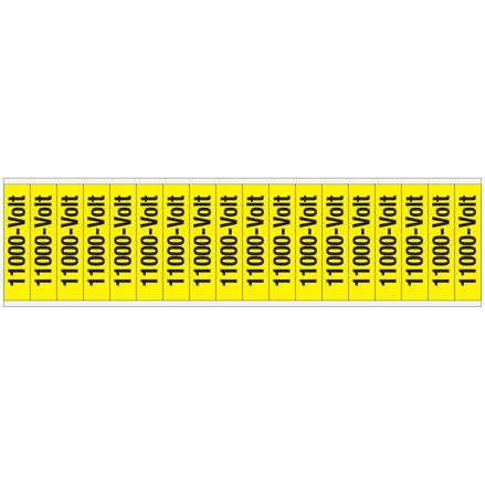 VOLTAGE MARKERS CV 11000-C