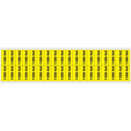 VOLTAGE MARKERS CV 11000-D
