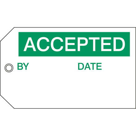 TAG-E ACCEPTED-75X150MM