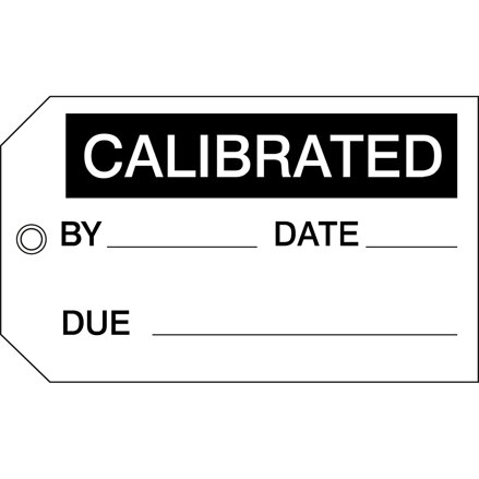 TAG-E CALIBRATED-75X150MM