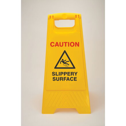 HEAVY DUTY FLOORSTAND SLIPPERY SURFACE