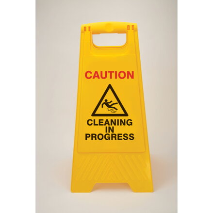 HEAVY DUTY FLOORSTAND CLEANING IN PROG