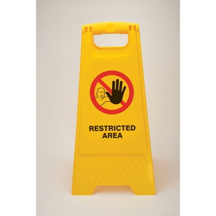 HEAVY DUTY FLOORSTAND RESTRICTED AREA