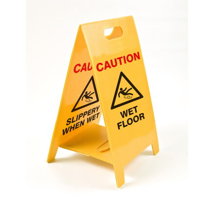 ECO FLOORSTAND WET FLOOR/SLIPPERY