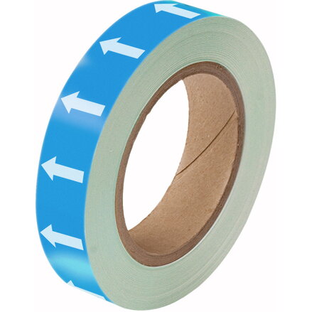 ARROWTAPE:WHITE/BLUE25MMX33M