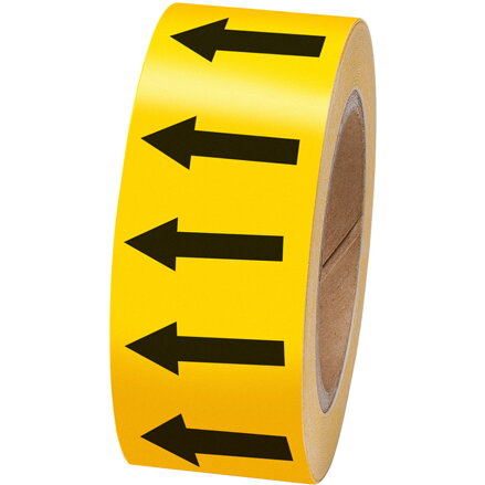 ARROWTAPE:BLACK/YELLOW50MMX33M