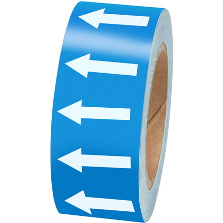 ARROWTAPE:WHITE/BLUE50MMX33M
