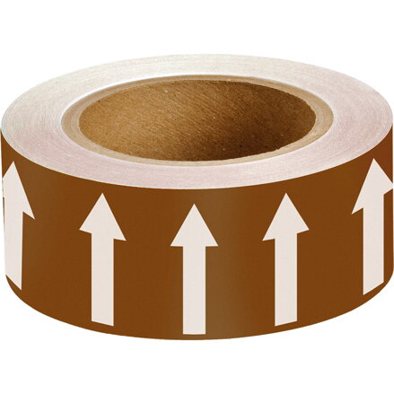 ARROWTAPE:WHITE/BROWN50MMx33M