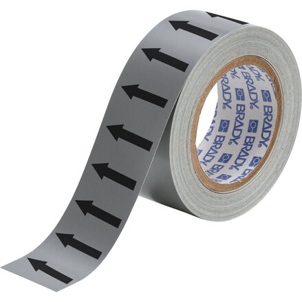 ARROWTAPE:BLACK/GREY50MMX33M